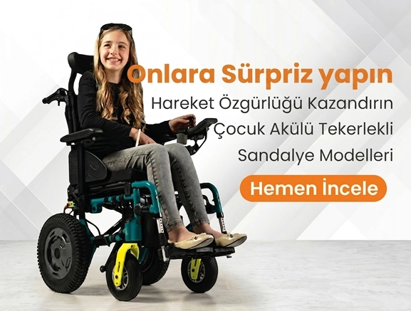 çocuk akülü tekerlekli sandalyeleri
