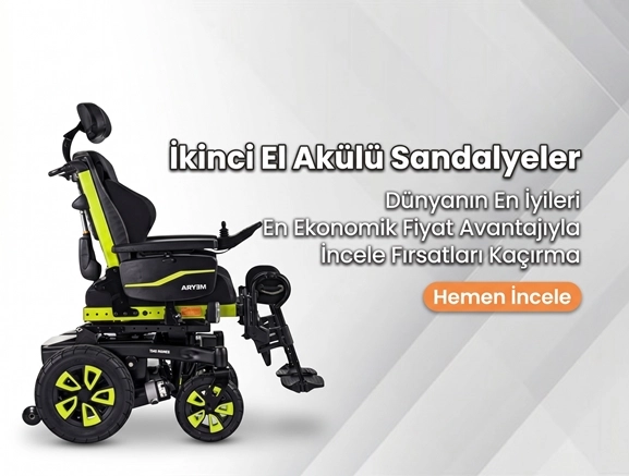 ikinci el akülü sandalyeler
