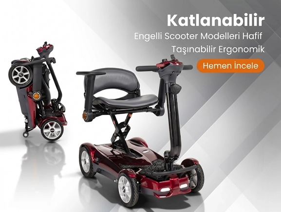 katlanabilir scooter