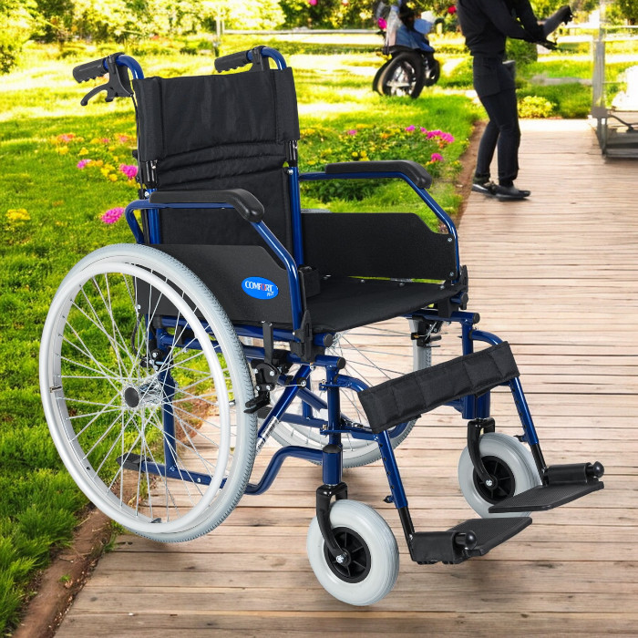 Comfort%20Plus%20DM-321%20Alüminyum%20Özellikli%20Tekerlekli%20Sandalye