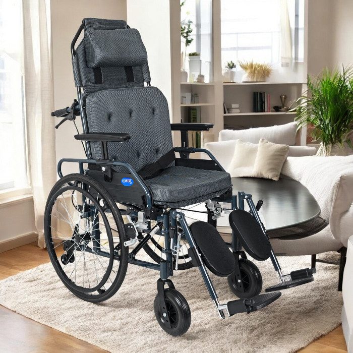 Comfort%20Plus%20KY954LGC-46%20Lux%20Özellikli%20Tekerlekli%20Sandalye%20