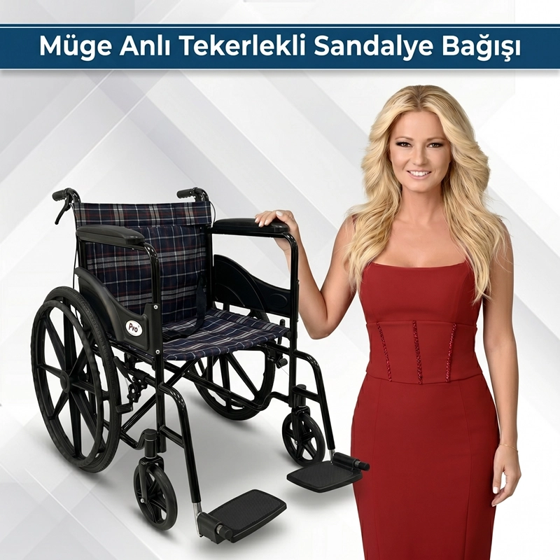 Müge%20Anlı%20Tekerlekli%20Sandalye%20Bağışı%20Poylin%20P100E