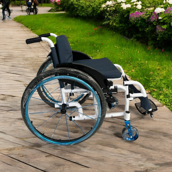 Poylin%20P145%20Aktif%20Özellikli%20Alüminyum%20Tekerlekli%20Sandalye