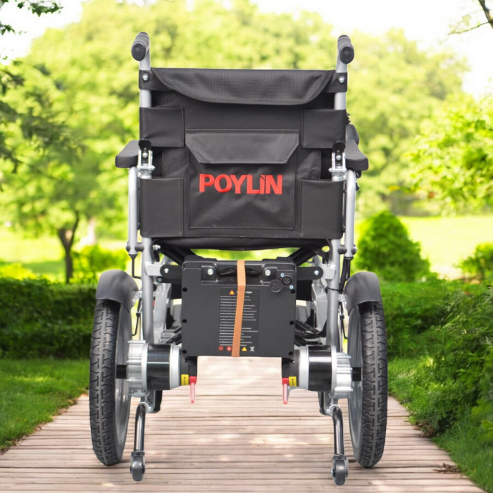 Poylin%20P200E-2024%20Katlanabilir%20Akülü%20Tekerlekli%20Sandalye