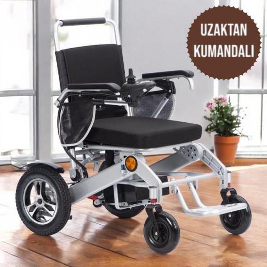 Jetty JT-309 Hafif Akülü Tekerlekli Sandalye