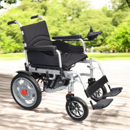 Poylin P200E-2024 Katlanabilir Akülü Tekerlekli Sandalye