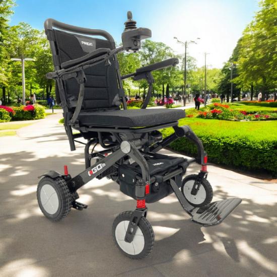 PRİDE İ GO Lite Karbon Katlanabilir Akülü Sandalye