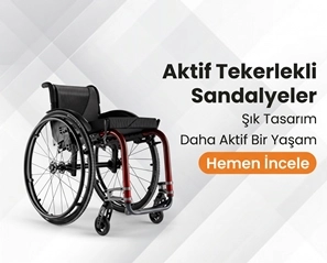 aktif tekerlekli sandalye